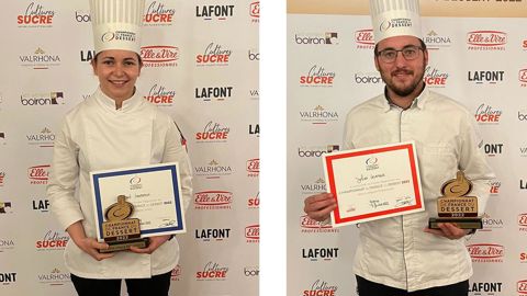 Maud Laurencin et Julien Leveneur représenteront la région Centre-Est lors de la finale à Marseille en avril. ©Cultures Sucre Maud Laurencin et Julien Leveneur représenteront la région Centre-Est lors de la finale à Marseille en avril. ©Cultures Sucre